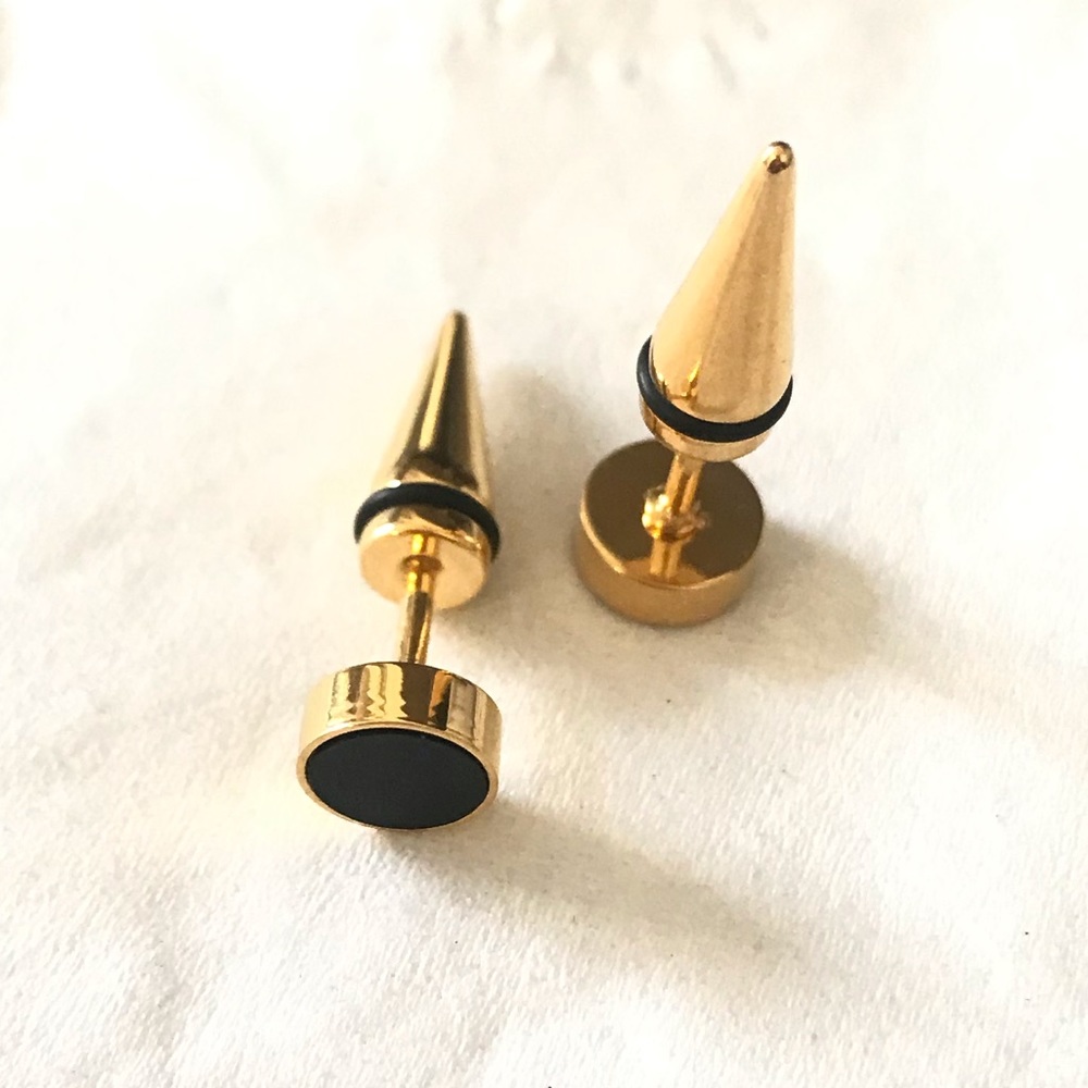 Gold Earrings | Eternal 1970s Series - New!
